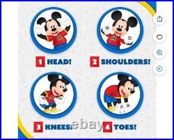 Disney Mickey Mouse. Head to Toes Micky Mouse Toy