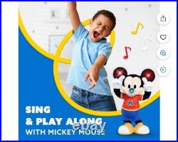 Disney Mickey Mouse. Head to Toes Micky Mouse Toy