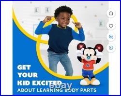 Disney Mickey Mouse. Head to Toes Micky Mouse Toy