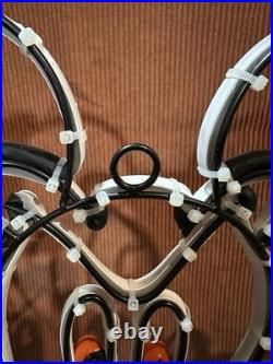 Disney Mickey Mouse Holiday Halloween NEON style LED Lighted Glowing Decoration