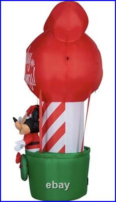 Disney Mickey Mouse Hot Air Balloon 7ft Christmas Inflatable holiday lights
