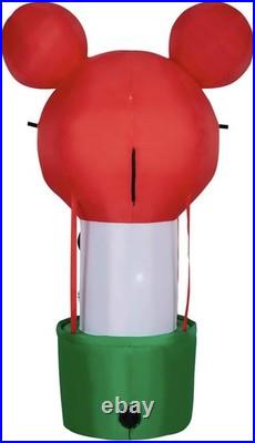 Disney Mickey Mouse Hot Air Balloon 7ft Christmas Inflatable holiday lights