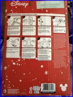 Disney Mickey Mouse Hot Air Balloon 7ft Christmas Inflatable holiday lights