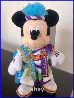 Disney Mickey Mouse Japanese Style Costume Plush