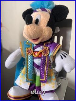 Disney Mickey Mouse Japanese Style Costume Plush