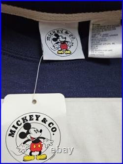 Disney Mickey Mouse Jersey Vintage 90s Adult XL New with Tag