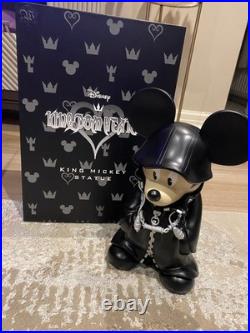 Disney Mickey Mouse Kingdom of Hearts King Mickey Figure New