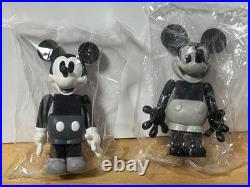 Disney Mickey Mouse Kubrick Figures 3 Set Series 1 Black & White, Series 3 Plane Disney Mickey Mouse Kubrick Figures 3 Set Series 1 Black & White, Series 3 Plane