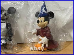 Disney Mickey Mouse Kubrick Figures 3 Set Series 1 Black & White, Series 3 Plane Disney Mickey Mouse Kubrick Figures 3 Set Series 1 Black & White, Series 3 Plane