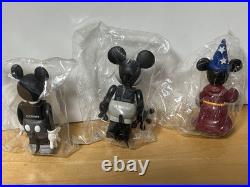 Disney Mickey Mouse Kubrick Figures 3 Set Series 1 Black & White, Series 3 Plane Disney Mickey Mouse Kubrick Figures 3 Set Series 1 Black & White, Series 3 Plane