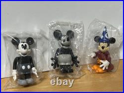 Disney Mickey Mouse Kubrick Figures 3 Set Series 1 Black & White, Series 3 Plane Disney Mickey Mouse Kubrick Figures 3 Set Series 1 Black & White, Series 3 Plane