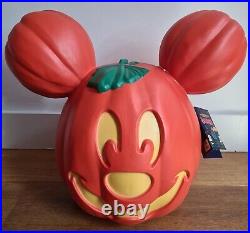 Disney Mickey Mouse LARGE 22 Jack-O'-Lantern 2023 Halloween FREE DELIVERY