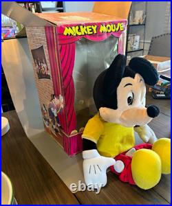 Disney Mickey Mouse Large Plush Soft Toy (60-99cm) with Display Box