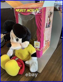 Disney Mickey Mouse Large Plush Soft Toy (60-99cm) with Display Box