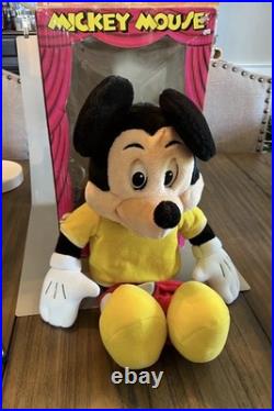 Disney Mickey Mouse Large Plush Soft Toy (60-99cm) with Display Box