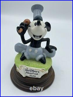 Disney Mickey Mouse Laurenz Capodimonte Statue Italy Figure Figurine