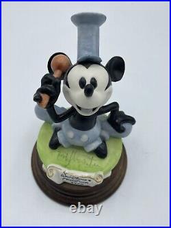Disney Mickey Mouse Laurenz Capodimonte Statue Italy Figure Figurine