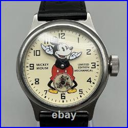 Disney Mickey Mouse Limited Edition Shareholders Mechanical Watch 1933 Reprint