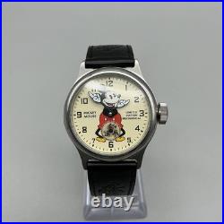 Disney Mickey Mouse Limited Edition Shareholders Mechanical Watch 1933 Reprint