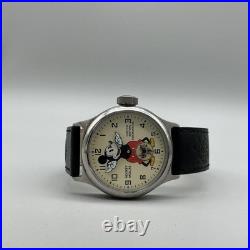 Disney Mickey Mouse Limited Edition Shareholders Mechanical Watch 1933 Reprint