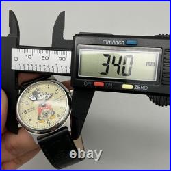 Disney Mickey Mouse Limited Edition Shareholders Mechanical Watch 1933 Reprint