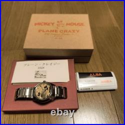 Disney Mickey Mouse Limited Edition Watch Set 4 Wristwatches 1 Pocket Watc