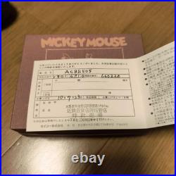 Disney Mickey Mouse Limited Edition Watch Set 4 Wristwatches 1 Pocket Watc