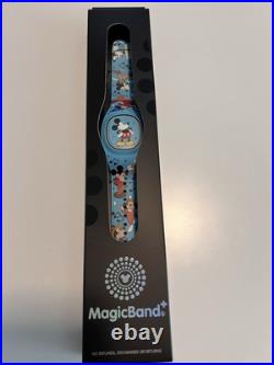 Disney Mickey Mouse Magic Band+ Through The Years Music. Rare Find