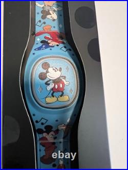 Disney Mickey Mouse Magic Band+ Through The Years Music. Rare Find