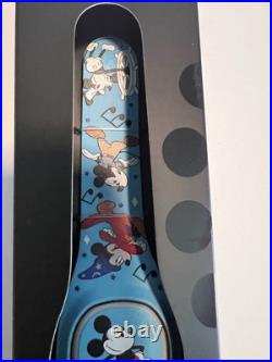 Disney Mickey Mouse Magic Band+ Through The Years Music. Rare Find