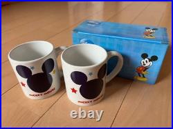 Disney Mickey Mouse Magic Mug Set of 2