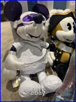 Disney Mickey Mouse Main Attraction 50th Anniversary Celebration Full Plush Set