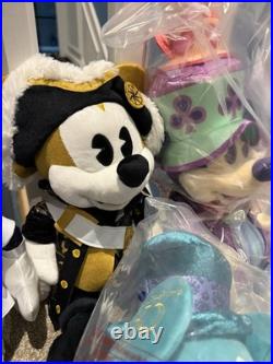 Disney Mickey Mouse Main Attraction 50th Anniversary Celebration Full Plush Set Disney Mickey Mouse Main Attraction 50th Anniversary Celebration Full Plush Set