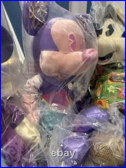 Disney Mickey Mouse Main Attraction 50th Anniversary Celebration Full Plush Set