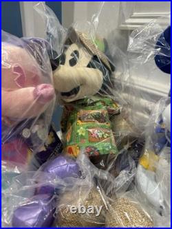 Disney Mickey Mouse Main Attraction 50th Anniversary Celebration Full Plush Set