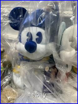 Disney Mickey Mouse Main Attraction 50th Anniversary Celebration Full Plush Set