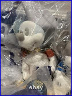 Disney Mickey Mouse Main Attraction 50th Anniversary Celebration Full Plush Set