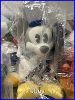 Disney Mickey Mouse Main Attraction 50th Anniversary Celebration Full Plush Set