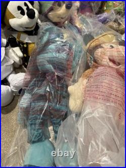Disney Mickey Mouse Main Attraction 50th Anniversary Celebration Full Plush Set