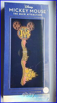 Disney Mickey Mouse Main Attraction Big Thunder Mountain Key Limited Release