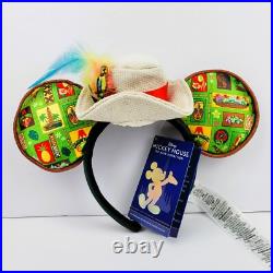 Disney Mickey Mouse Main Attraction Enchanted Tiki Room Mini Backpack & Ears Set Disney Mickey Mouse Main Attraction Enchanted Tiki Room Mini Backpack & Ears Set