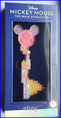Disney Mickey Mouse Main Attraction Its A Small World Key Limited Release 4/12
