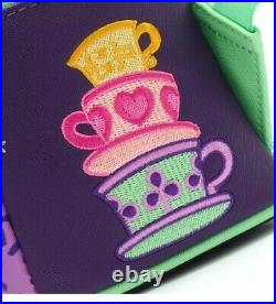 Disney Mickey Mouse Main Attraction Loungefly mad tea party confirmed order