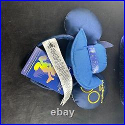 Disney Mickey Mouse Main Attraction Peter Pan's Flight Loungefly Backpack & Ears