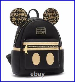 Disney Mickey Mouse Main Attraction Pirates Of The Caribbean Loungefly Backpack