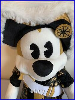 Disney Mickey Mouse Main Attraction Pirates Of The Carribean Plush Soft Toy