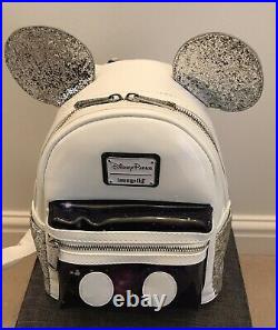 Disney Mickey Mouse Main Attraction Space Mountain January Loungefly Backpack