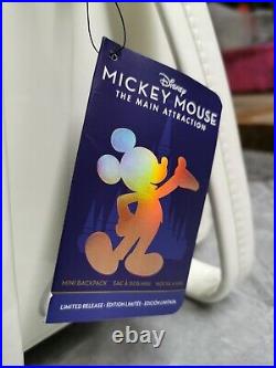 Disney Mickey Mouse Main Attraction Space Mountain Loungefly Backpack 1/12