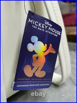 Disney Mickey Mouse Main Attraction Space Mountain Loungefly Bag January 1/12