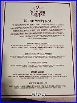 Disney Mickey Mouse Meets Med Silk Screen Poster Prints Collection Bret Iwan DVC